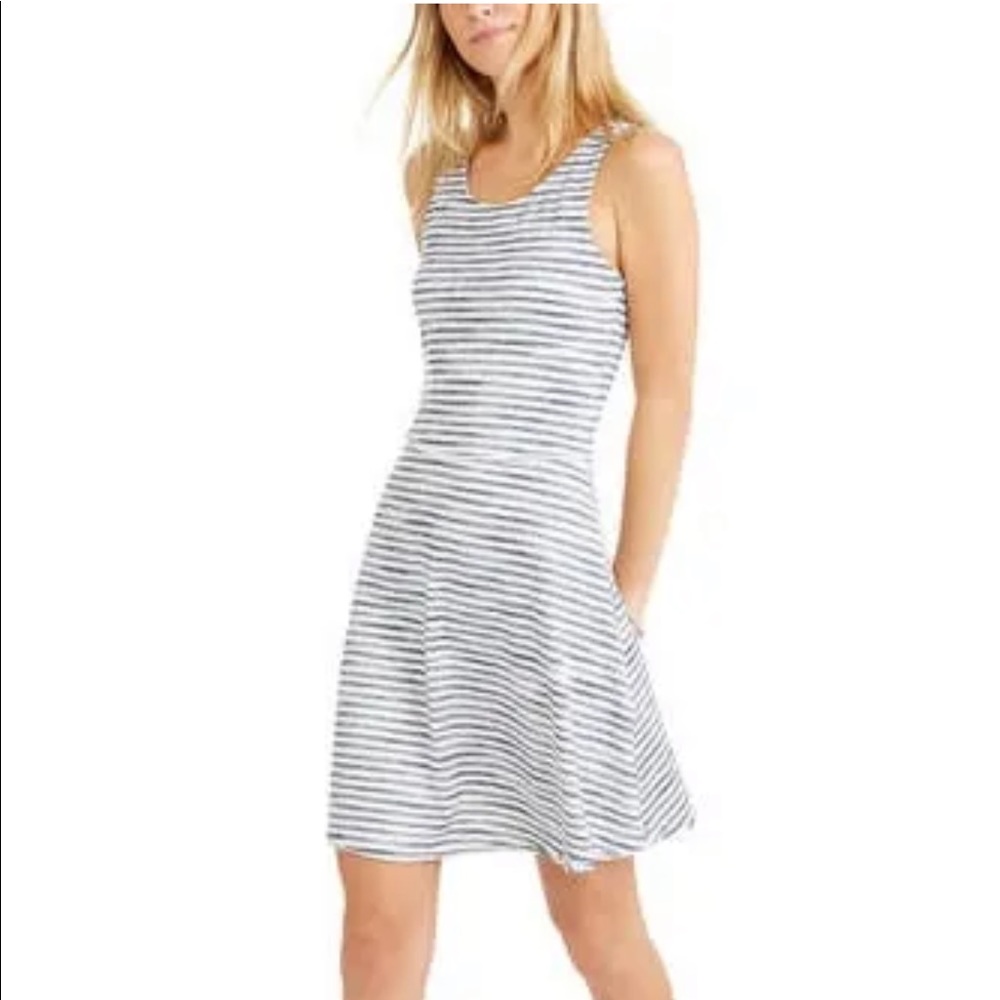 Thyme & Honey Stripe Dress size Small